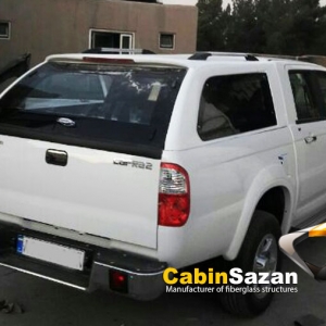 کابین کاپرا 2 اتاق عقب بار